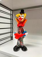 Vintage Murano clown 24 cm, Antiek en Kunst, Ophalen of Verzenden