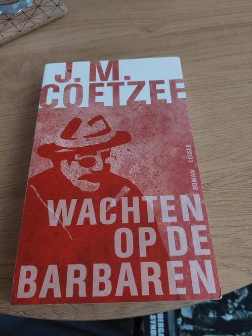 J.M. Coetzee - Wachten op de barbaren, Boeken, Literatuur, Zo goed als nieuw, Ophalen of Verzenden