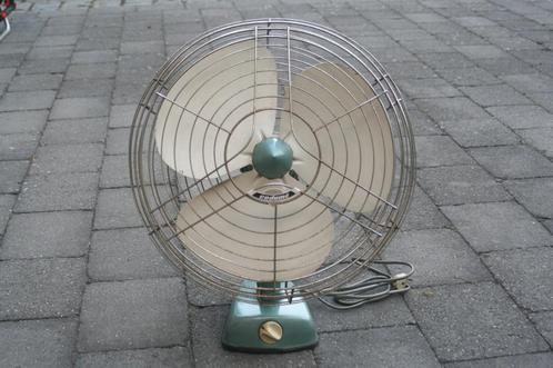 Vintage ventilator CODUME (jaren 50/60) WERKEND, Witgoed en Apparatuur, Ventilatoren, Gebruikt, Tafelventilator, Verzenden