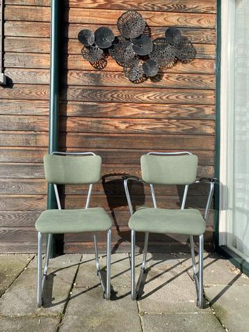 Vintage Gispen Hoffmann stoelen beschikbaar voor biedingen