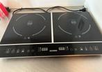 Severin DK 1031 Dubbele Kookplaat, Ophalen, Gebruikt, 3 kookzones of minder, Vrijstaand