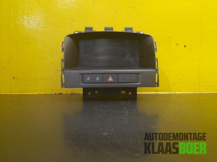Navigatie Display (diversen) van een Opel Astra, Auto-onderdelen, Elektronica en Kabels, Opel, Gebruikt, 6 maanden garantie, 12 maanden garantie