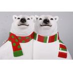 Bear Polar Bench – IJsbeer Hoogte 171 cm Fotomoment, Diversen, Kerst, Ophalen, HorecaBeelden, Nieuw, HorecaBeelden
