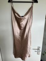 Rose gold jurkje, Maat 38/40 (M), Ophalen of Verzenden, Zo goed als nieuw, Roze