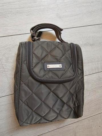 Storksak flessen/eten tas + speenzakje - Groen beschikbaar voor biedingen