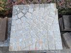 Trerrastegels gratis af te halen 50x50cm, Tuin en Terras, Ophalen, Gebruikt, 10 m² of meer, Beton