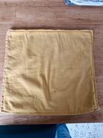 Ikea Kussenhoes 50x50 Mosterdgeel, Ophalen of Verzenden, Zo goed als nieuw, Geel, Vierkant