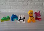 Duplo 10573 Creatieve dieren., Ophalen of Verzenden, Gebruikt, Complete set, Duplo