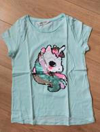 Zgan! Mooi omkeerbare pailletten 🦄 shirt van H&M!Mt 134/140, Meisje, H&M, Ophalen of Verzenden, Zo goed als nieuw