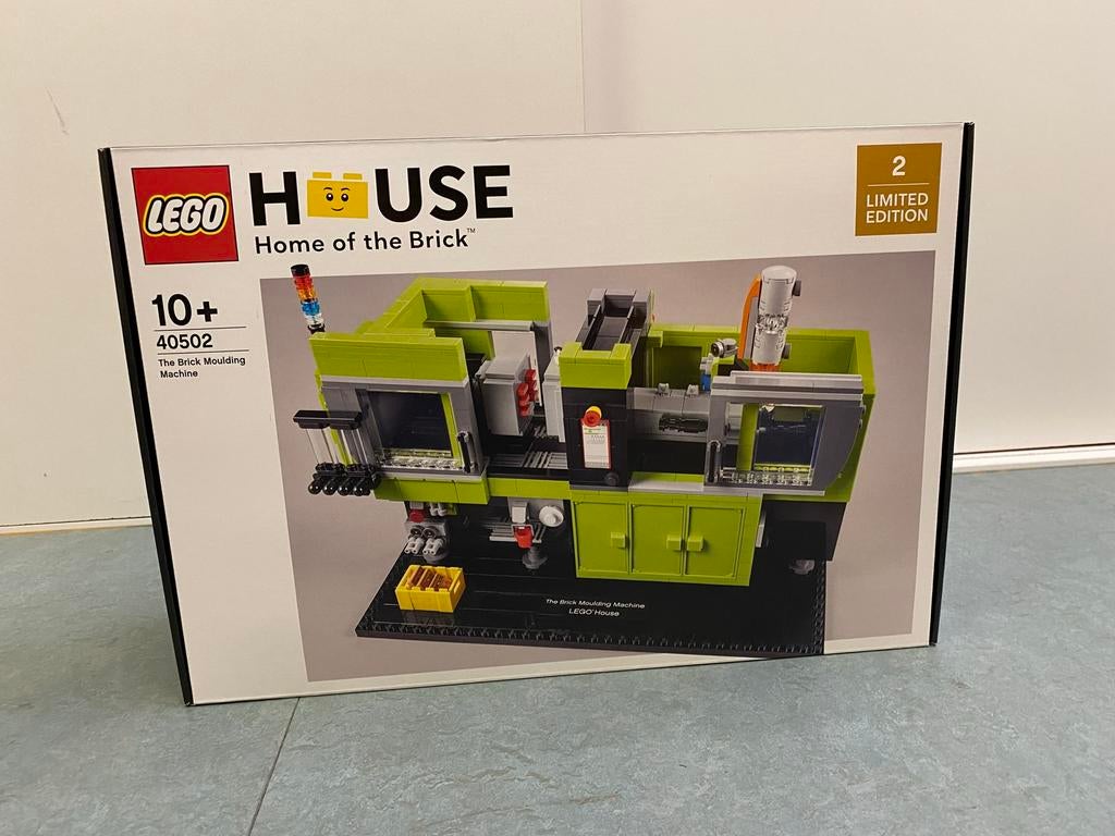 LEGO 40502 The Brick Moulding Machine NIEUW, Kinderen en Baby's, Ophalen of Verzenden, Nieuw, Complete set, Lego