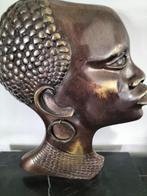 Art deco bronzen buste  Hagenauer, Antiek en Kunst, Ophalen of Verzenden, Brons