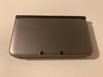 Nintendo 3DS XL Zwart / Zilver, Ophalen of Verzenden, Zo goed als nieuw, 3DS