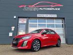 Peugeot 208 1.2 Puretech 100pk 2024 14000KM NAP, Voorwielaandrijving, Stof, Euro 6, USB