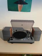 Lenco Direct Drive platenspeler + Edifier R1280DB, Gebruikt, Pitch-regelaar, Platenspeler, Ophalen