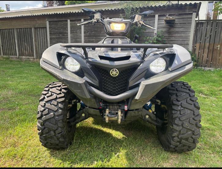 yamaha grizzly 700 cc!!!, Motoren, Quads en Trikes, Ophalen of Verzenden
