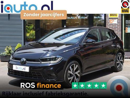 Volkswagen Polo 1.0 TSI DSG R-Line, Auto's, Volkswagen, Bedrijf, Lease, Financial lease, Polo, ABS, Achteruitrijcamera, Adaptive Cruise Control
