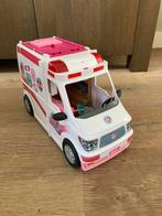 Barbie ambulance, Kinderen en Baby's, Ophalen of Verzenden, Zo goed als nieuw