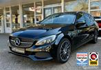 Mercedes C-klasse Estate 180 AMG Sport Edition Led, Navi, Bl, Achterwielaandrijving, Gebruikt, 1370 kg, Bluetooth