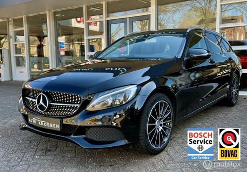 Mercedes C-klasse Estate 180 AMG Sport Edition Led, Navi, Bl, Auto's, Mercedes-Benz, Bedrijf, Te koop, C-Klasse, ABS, Airbags