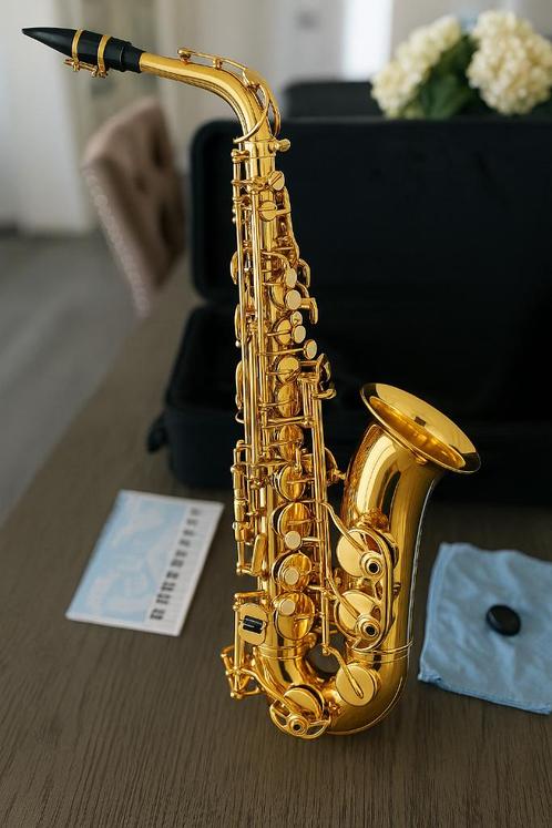 Yamaha YAS-280 saxofoon voor beginners, Muziek en Instrumenten, Keyboards, Zo goed als nieuw, Overige aantallen, Yamaha, Ophalen
