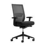 Ergonomische bureaustoel Air | Levering binnen 2 dagen!, Zwart, Nieuw, Ophalen of Verzenden, Bureaustoel