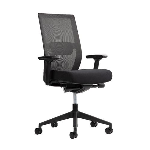 Ergonomische bureaustoel Air | Levering binnen 2 dagen!, Huis en Inrichting, Bureaustoelen, Nieuw, Bureaustoel, Zwart, Ergonomisch