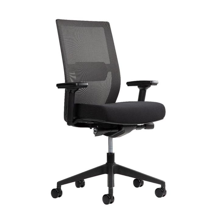 Ergonomische bureaustoel Air | Levering binnen 2 dagen!, Huis en Inrichting, Bureaustoelen, Nieuw, Bureaustoel, Zwart, Ergonomisch