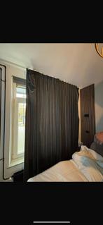 Veloerse gordijn, Gebruikt, 200 cm of meer, Ophalen of Verzenden, 200 cm of meer