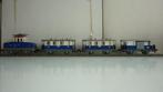 Fleischmann H0 ELB locomotief met 3 wagons, Hobby en Vrije tijd, Modeltreinen | H0, Fleischmann, Analoog, Gebruikt, Treinset