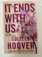 It ends with us Colleen Hoover, Boeken, Gelezen, Ophalen of Verzenden