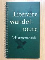 Literaire wandelroute ‘s-Hertogenbosch - Gerard Monté (1997), Ophalen of Verzenden, 20e eeuw of later, Zo goed als nieuw
