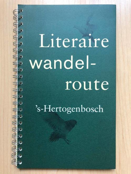 Literaire wandelroute ‘s-Hertogenbosch - Gerard Monté (1997), Boeken, Geschiedenis | Stad en Regio, Zo goed als nieuw, 20e eeuw of later