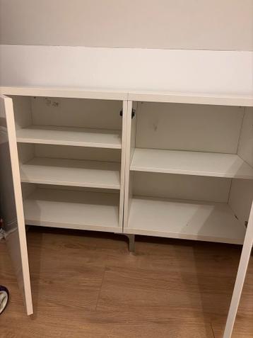 Witte IKEA Besta Dressoir - afbeelding 3