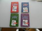 4x het leven van een loser ( zgan los 3,50 of samen 10 euro, Ophalen of Verzenden, Zo goed als nieuw, Jeff Kinney, Fictie