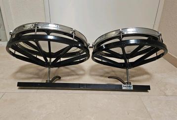 Remo Rototoms 12" en 14" rototom roto tom toms drums beschikbaar voor biedingen