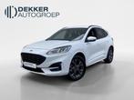 Ford Kuga 2.5 PHEV ST-Line-navi-winterpack Navigatie-Winterp, Auto's, Ford, Gebruikt, 4 cilinders, Wit, Plug-in hybride