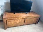 Houten Dressoir/ TV meubel, Huis en Inrichting, Kasten | Televisiemeubels, Ophalen, Gebruikt, 50 tot 100 cm, 150 tot 200 cm
