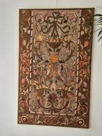 Uniek wandkleed Indonesisch antiek., Huis en Inrichting, Woonaccessoires | Wanddecoraties, Ophalen