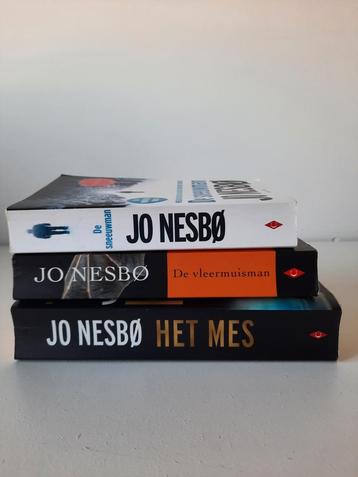 Jo Nesbø - 3 Boeken beschikbaar voor biedingen