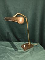 Vintage piano lamp (waarschijnlijk) Anvia, Huis en Inrichting, Lampen | Tafellampen, Gebruikt, Ophalen of Verzenden, Metaal, Minder dan 50 cm