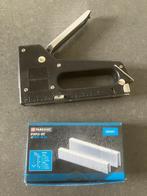 Niettacker / niettang met pak nietjes, Hobby en Vrije tijd, Knutselen, Ophalen of Verzenden, Gebruikt, Gereedschap of Toebehoren