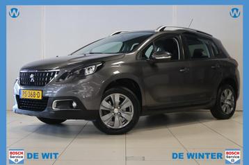 Peugeot 2008 1.2 PureTech Blue Lion (bj 2017) beschikbaar voor biedingen
