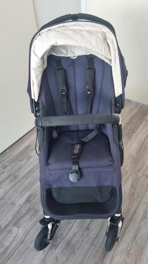 Bugaboo Cameleon3 navy., Kinderen en Baby's, Kinderwagens en Combinaties, Gebruikt, Bugaboo, Ophalen