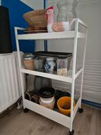 IKEA Verrijdbare Serveerwagen / Keukenwagen, Ophalen, Overige typen, Zo goed als nieuw, Minder dan 100 cm