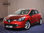 Renault Clio Estate 1.2 TCe Limited AUT 1eEIGNR! NAV DAB PDC, Stof, Gebruikt, Zwart, 4 cilinders