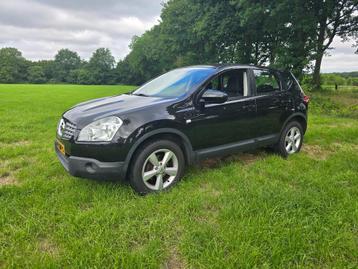 Nissan Qashqai 2.0 4WD CVT 2008 Zwart Carplay, Android auto beschikbaar voor biedingen