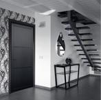 Binnendeur met Kozijn stomp met glas Kant-en-klaar, Niet ingevuld, 80 tot 100 cm, Binnendeur, Niet ingevuld