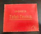 Vintage Tafeltennisspel - Jaren 50 - Nieuw in Doos, Ophalen of Verzenden, Nieuw, Net, Batje(s) of Balletje(s)