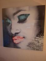 Plexiglas schilderij, Ophalen, Zo goed als nieuw, Schilderij, 75 tot 100 cm