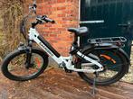 RS A01 plus electric city fatbike white low step stads fiets, Zo goed als nieuw, Minder dan 47 cm, 30 tot 50 km per accu, Ophalen